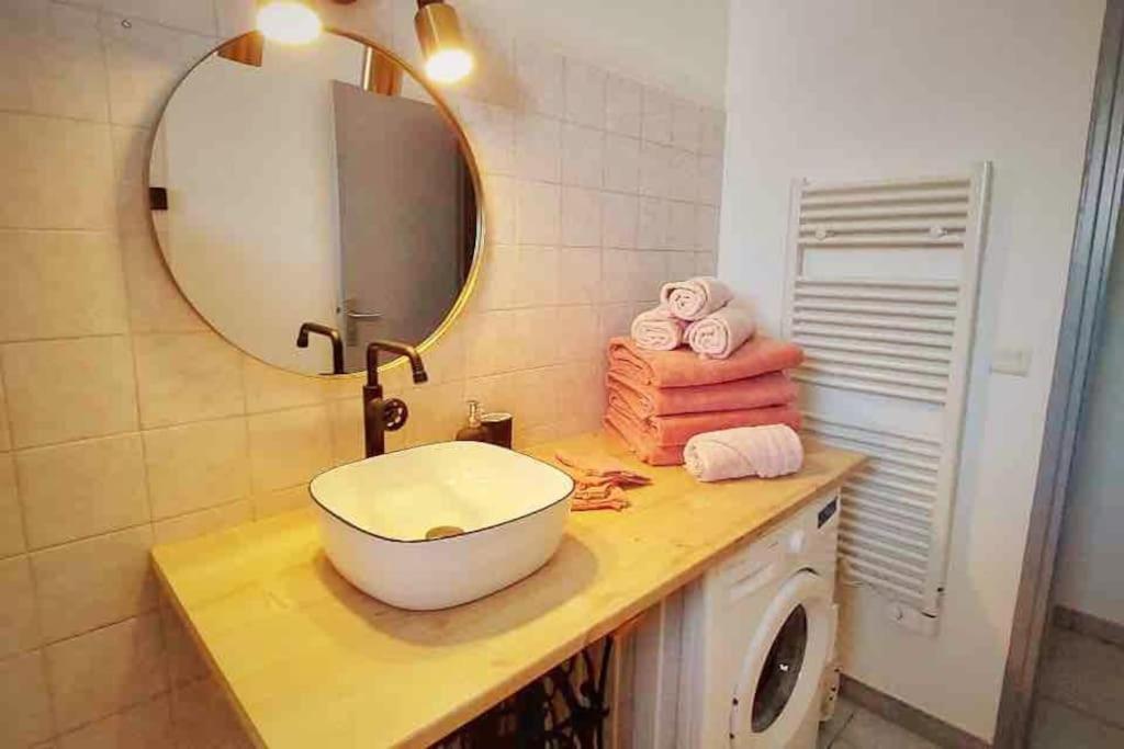 Cocoon'Isle - Jardinet- Jacuzzi LʼIsle-sur-la-Sorgue Exterior foto